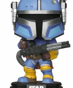 Funko Star Wars: The Mandalorian - Heavy Infantry Metallic US Exclusive Pop! Vinyl POP! Vinyls