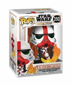 Funko Star Wars: The Mandalorian - Incinerator Stormtrooper Pop! Vinyl POP! Vinyls