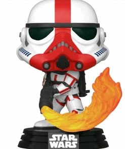 Funko Star Wars: The Mandalorian - Incinerator Stormtrooper Pop! Vinyl POP! Vinyls