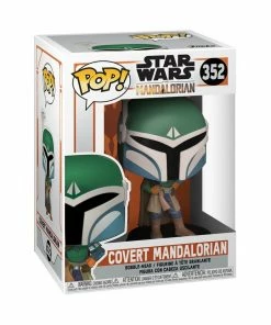 Funko Star Wars: The Mandalorian - Covert Mandalorian Pop! Vinyl POP! Vinyls