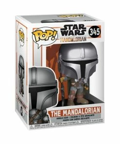 Funko POP! Vinyls Star Wars: The Mandalorian - Mandalorian Pose Metallic Pop! Vinyl