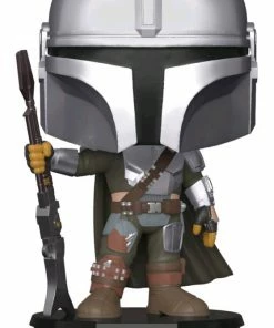 Funko POP! Vinyls Star Wars: The Mandalorian - Mandalorian Pose Metallic Pop! Vinyl