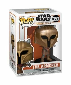 Funko Star Wars: The Mandalorian - The Armorer Metallic Pop! Vinyl