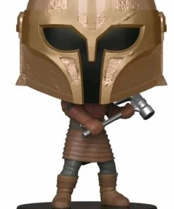 Funko Star Wars: The Mandalorian - The Armorer Metallic Pop! Vinyl