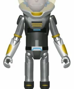 Funko Collections Rick And Morty - Space Suit Rick Metallic US Exclusive Action Figure
