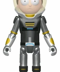 Funko Collections Rick And Morty - Space Suit Morty Metallic Action Figure