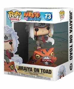 Funko POP! Vinyls Naruto Shippuden - Jiraiya On Toad US Exclusive Pop! Ride
