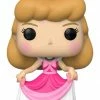 Funko Cinderella (1950) - Cinderella Pink Dress Pop! Vinyl