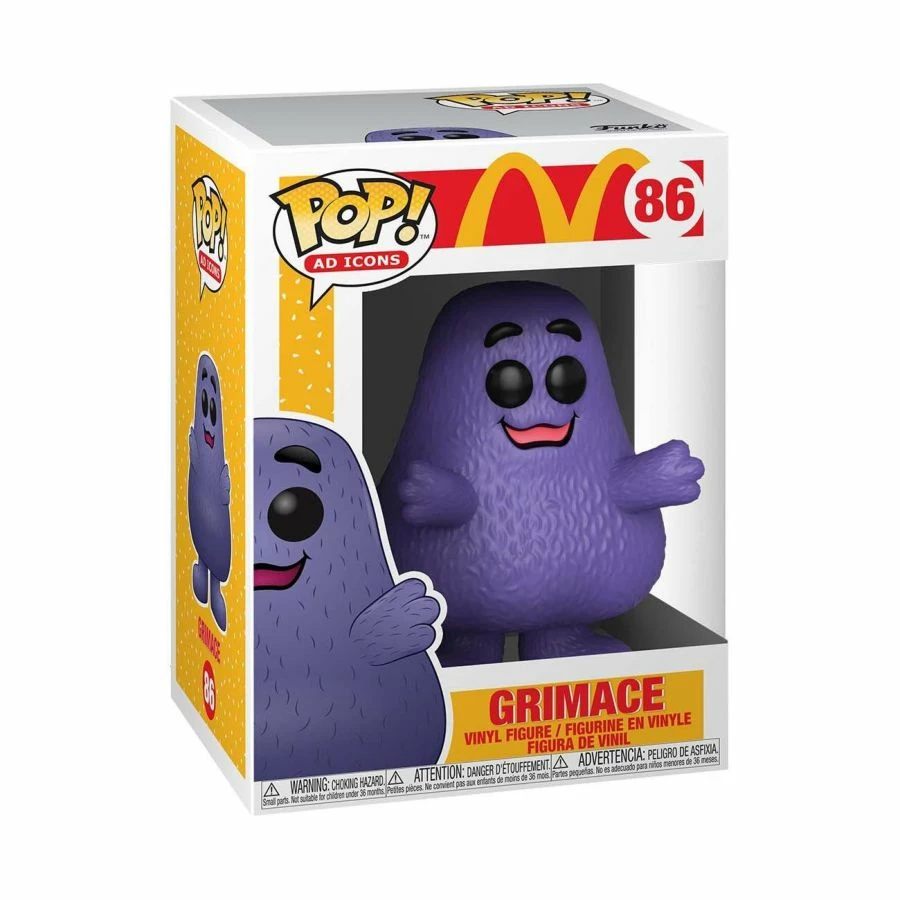 Funko McDonalds - Grimace Pop! Vinyl 2 Funko McDonalds - Grimace Pop! Vinyl