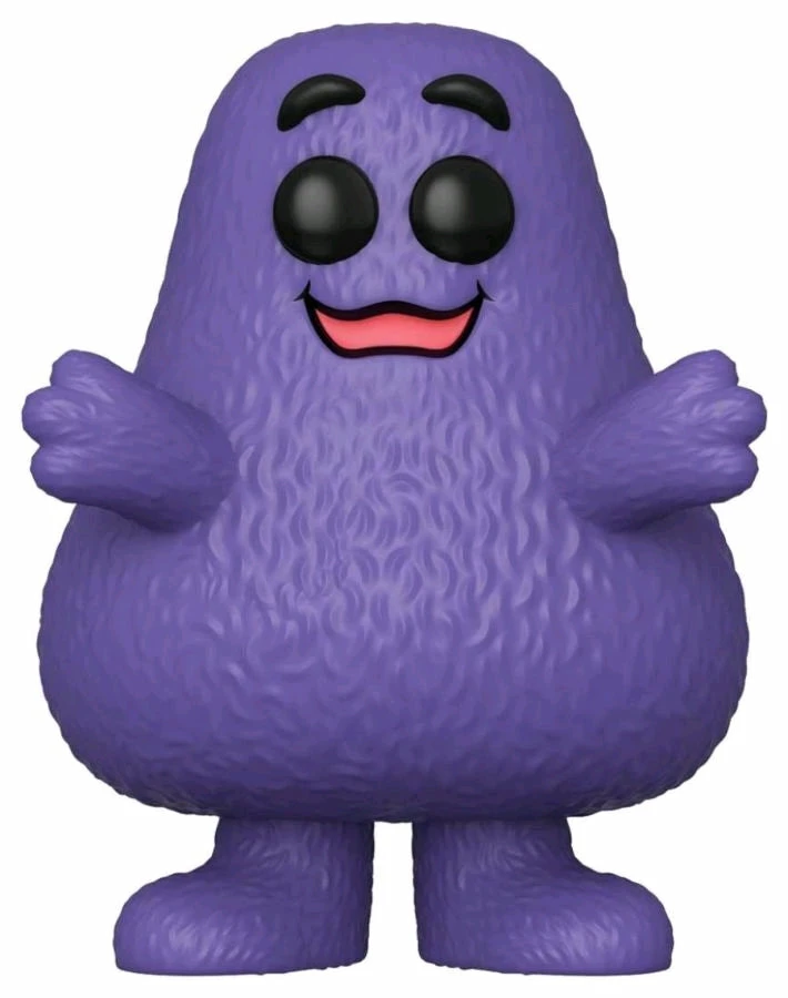 Funko McDonalds - Grimace Pop! Vinyl 1 Funko McDonalds - Grimace Pop! Vinyl
