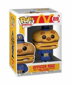 Funko McDonald's - Officer Big Mac Pop! Vinyl