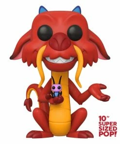 Funko Mulan (1998) - Mushu US Exclusive 10" Pop! Vinyl POP! Vinyls