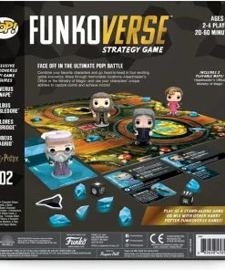 Collections Funkoverse - Harry Potter 102 4pk Board Game