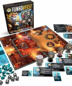 Collections Funkoverse - Harry Potter 102 4pk Board Game