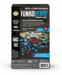 Funkoverse - DC 102 2-pack Expandalone Game Collections 6 Funkoverse - DC 102 2-pack Expandalone Game Collections