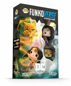 Funkoverse - DC 102 2-pack Expandalone Game Collections