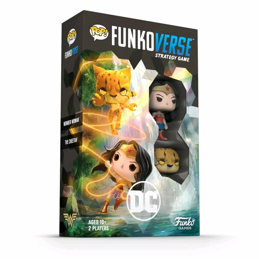 Funkoverse - DC 102 2-pack Expandalone Game Collections 1 Funkoverse - DC 102 2-pack Expandalone Game Collections