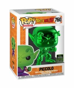 Funko POP! Vinyls Dragon Ball Z - Picollo Green Chrome ECCC 2020 Exclusive Pop! Vinyl