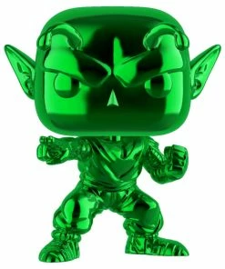 Funko POP! Vinyls Dragon Ball Z - Picollo Green Chrome ECCC 2020 Exclusive Pop! Vinyl