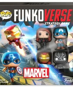 Collections Funkoverse - Marvel 100 4-Pack