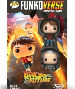 Funkoverse - Back To The Future 100 2-pack Expandalone Game Collections
