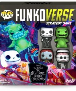 Collections Funkoverse - The Nightmare Before Christmas 100 4-pack Board Game