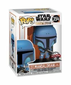 Funko POP! Vinyls Star Wars: The Mandalorian - Death Watch Metallic US Exclusive Pop! Vinyl