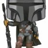 Funko POP! Vinyls Star Wars: Mandalorian - Mandalorian Chrome US Exclusive Pop! Vinyl