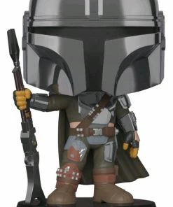 Funko POP! Vinyls Star Wars: Mandalorian - Mandalorian Chrome US Exclusive Pop! Vinyl