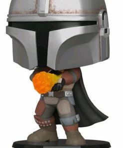 Funko Star Wars: The Mandalorian - Wrist Rocket Metallic US Exclusive Pop! Vinyl POP! Vinyls