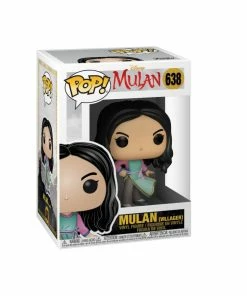 Funko Mulan (2020) - Mulan Villager Pop! Vinyl