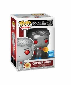 Funko POP! Vinyls DC - Captain Atom Wondercon 2020 Exclusive Pop! Vinyl