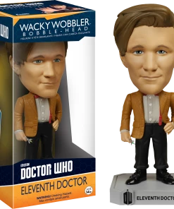 Funko Doctor Who - Eleventh Doctor Wacky Wobbler Collections
