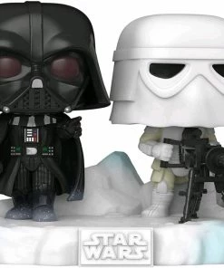 Funko Star Wars - Darth Vader & Stormtrooper US Exclusive Pop! Deluxe Diorama Collections