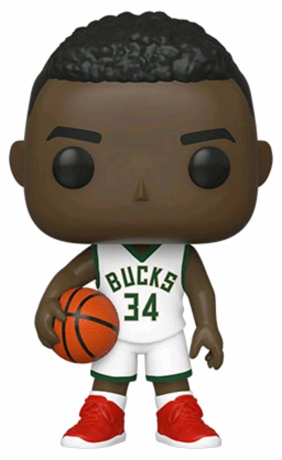Funko NBA: Bucks - Giannis Antetokounmpo Pop! Vinyl POP! Vinyls 1 Funko NBA: Bucks - Giannis Antetokounmpo Pop! Vinyl POP! Vinyls