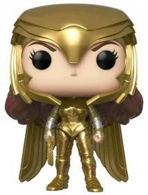Funko Wonder Woman 2: WW84 - Wonder Woman Gold Power Pose Pop! Vinyl