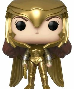 Funko Wonder Woman 2: WW84 - Wonder Woman Gold Power Pose Pop! Vinyl
