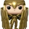 Funko Wonder Woman 2: WW84 - Wonder Woman Gold Shield Pose US Exclusive Pop! Vinyl