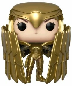 Funko Wonder Woman 2: WW84 - Wonder Woman Gold Shield Pose US Exclusive Pop! Vinyl