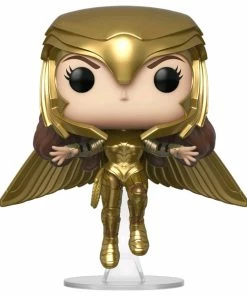 Funko POP! Vinyls Wonder Woman 2: WW84 - Wonder Woman Gold Flying Pose Pop! Vinyl