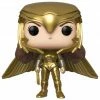 Funko Wonder Woman 2: WW84 - Wonder Woman Gold Wide Wing Pose US Exclusive Pop! Vinyl