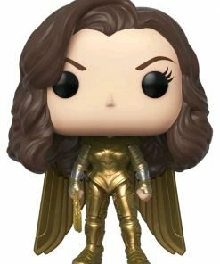 Funko POP! Vinyls Wonder Woman 2: WW84 - Wonder Woman Gold No Helmet US Exclusive Pop! Vinyl