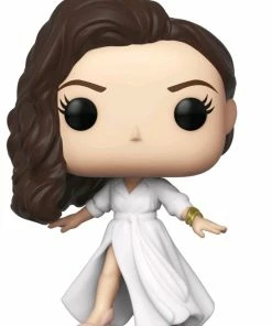 Funko Wonder Woman 2: WW84 - Diana White Dress Pop! Vinyl POP! Vinyls