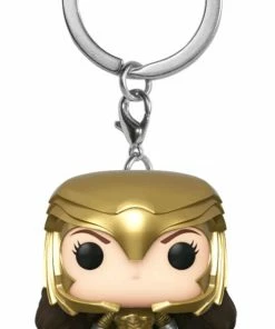 Funko Wonder Woman 2: WW84 - Wonder Woman Gold Power Pose Pocket Pop! Keychain