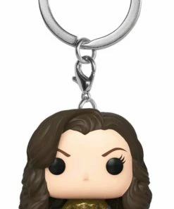 Funko Collections Wonder Woman 2: WW84 - Wonder Woman Gold No Helmet Pocket Pop! Keychain