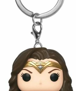 Funko Wonder Woman 2: WW84 - Wonder Woman With Lasso Pocket Pop! Keychain