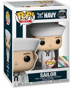 Funko Collections US Military: Navy - Male Caucasian Pop! Vinyl