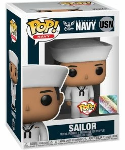 Funko US Military: Navy - Male Hispanic Pop! Vinyl