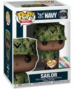Funko US Military: Navy - Male African American Pop! Vinyl