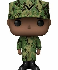 Funko US Military: Navy - Male African American Pop! Vinyl
